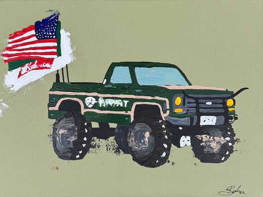 Jess Baker - My Truck My Rules My Rodeo
