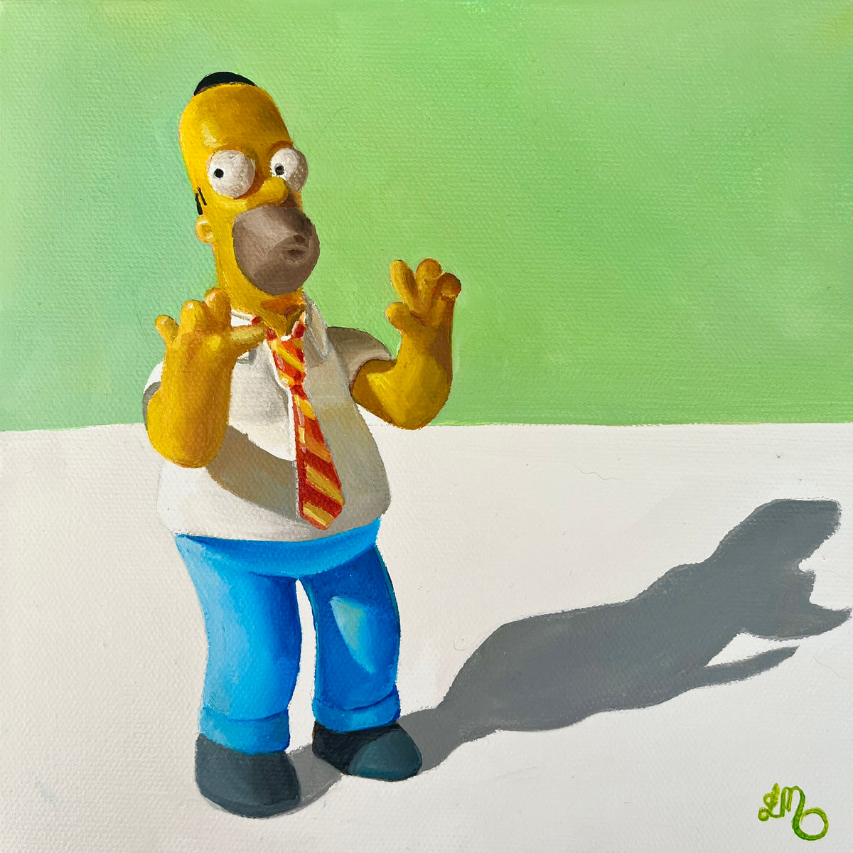 Leonie McIntosh - Ooo Homer