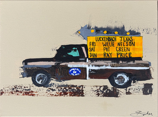Jess Baker - Keep Your Boots off My Tailgate