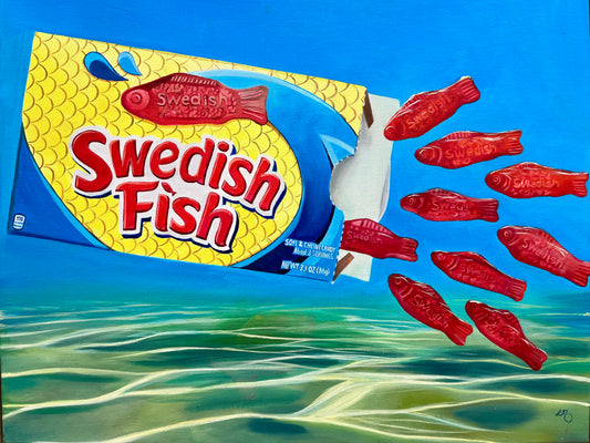 Leonie McIntosh - Swedish fish