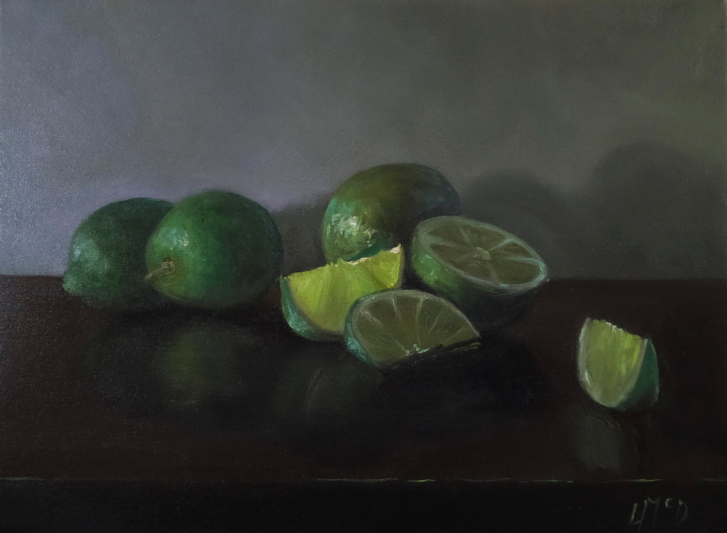 Llael McDonald - The lime light
